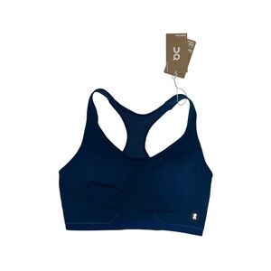On Running Women's Deep Blue Sports Bra